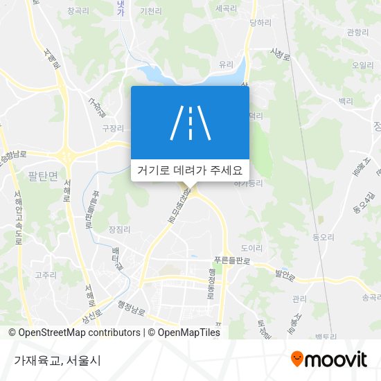 가재육교 지도