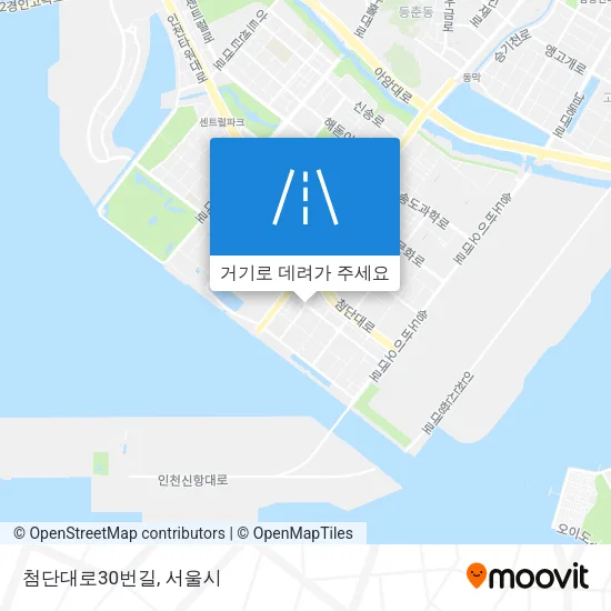 첨단대로30번길 지도