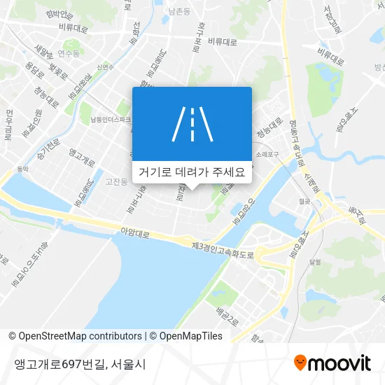 앵고개로697번길 지도