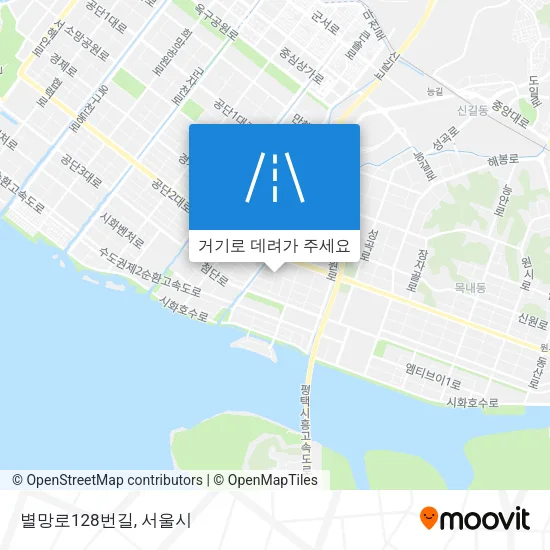 별망로128번길 지도