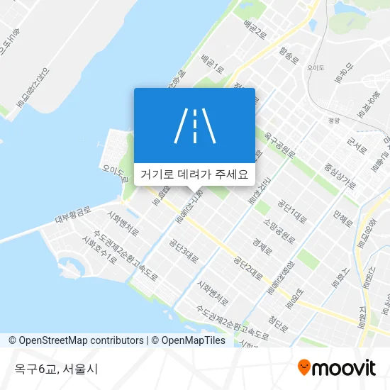 옥구6교 지도