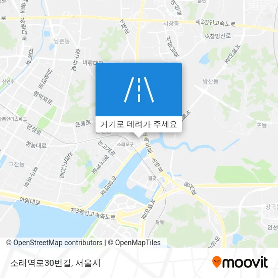 소래역로30번길 지도
