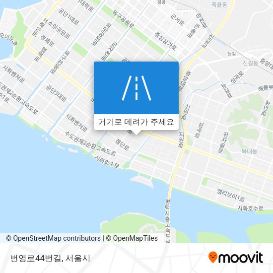 번영로44번길 지도