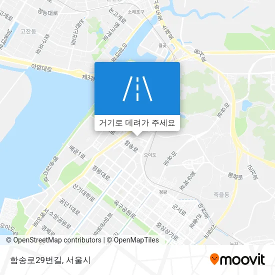 함송로29번길 지도