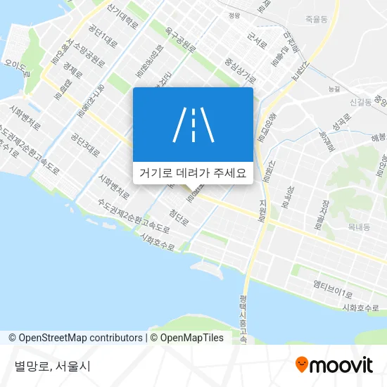 별망로 지도