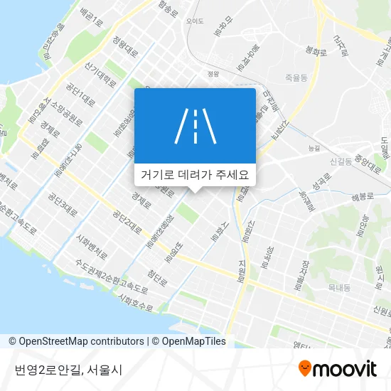 번영2로안길 지도