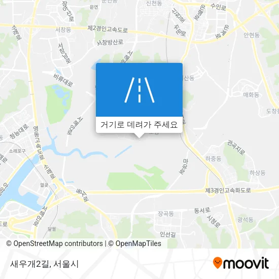 새우개2길 지도