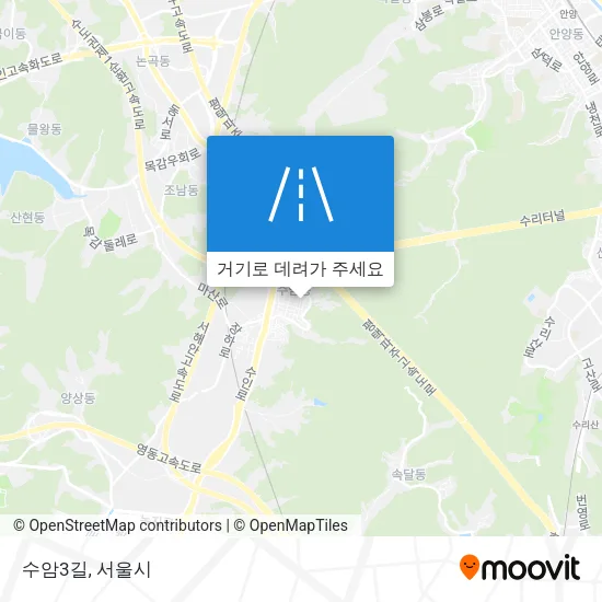 수암3길 지도