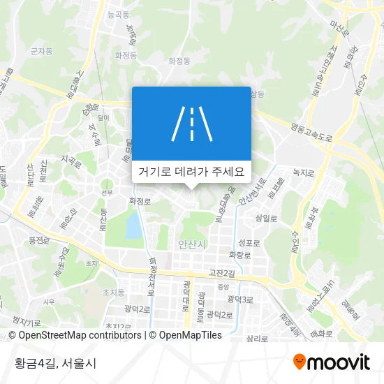 황금4길 지도