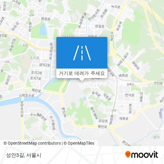 성안3길 지도