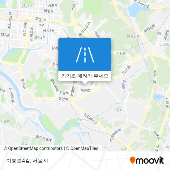 이호로4길 지도