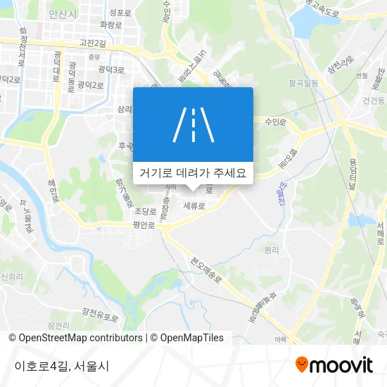 이호로4길 지도