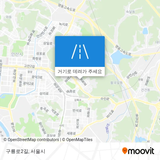 구룡로2길 지도
