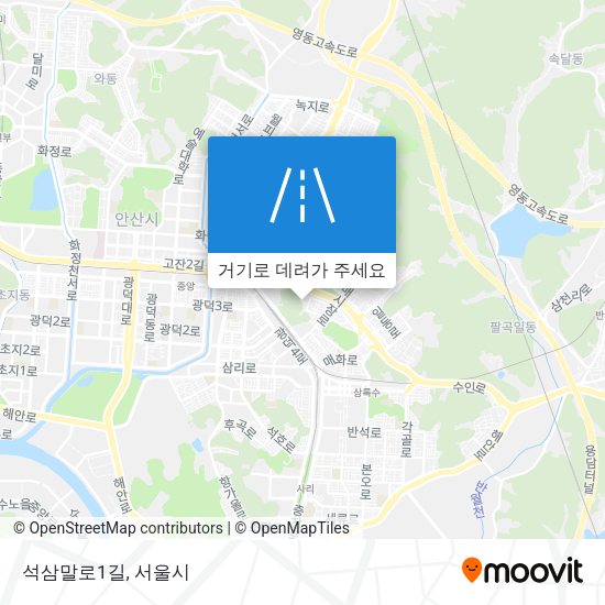 석삼말로1길 지도