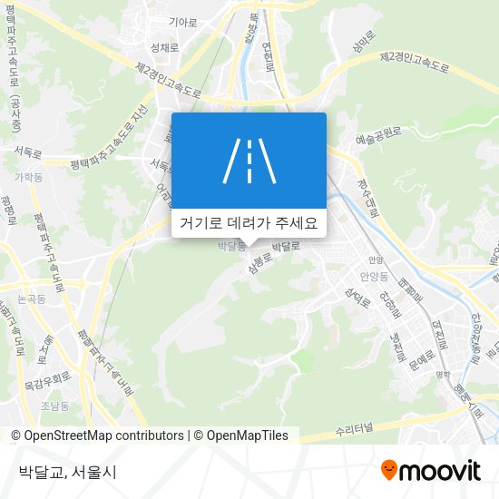 박달교 지도