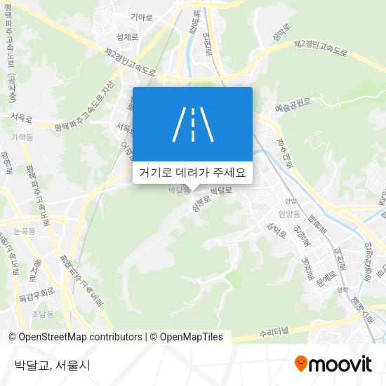 박달교 지도