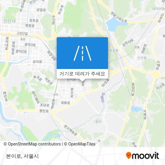 본이로 지도