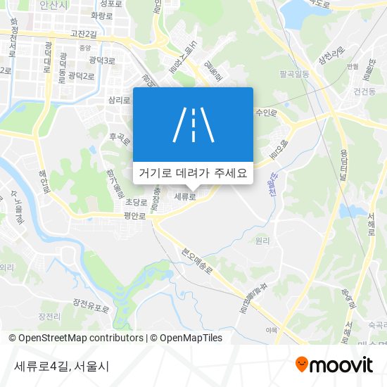 세류로4길 지도