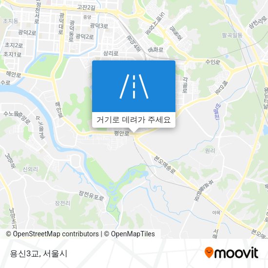 용신3교 지도