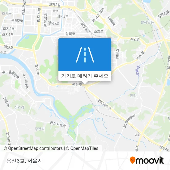 용신3교 지도