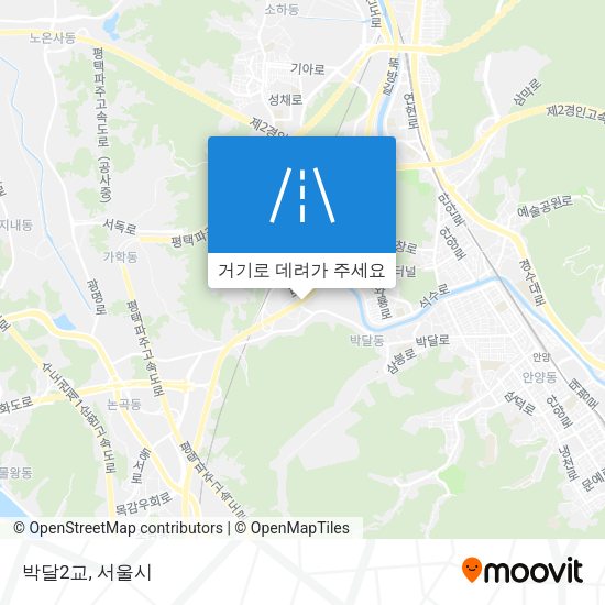 박달2교 지도
