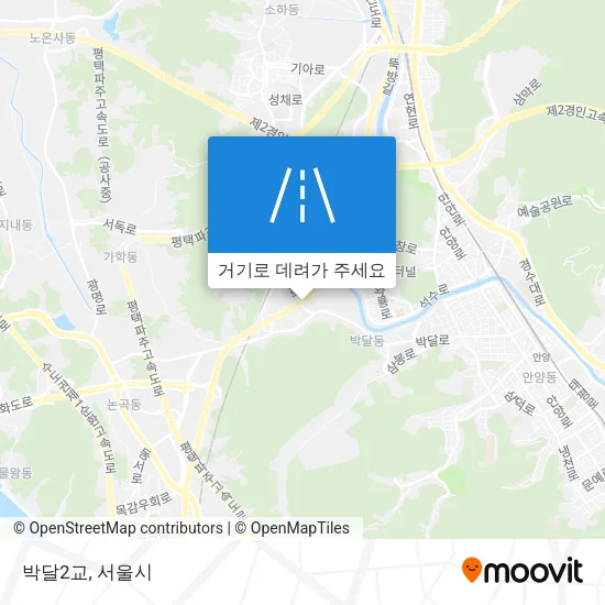 박달2교 지도