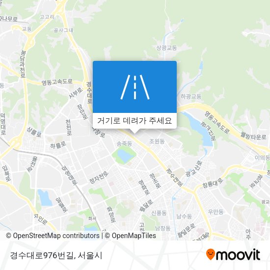경수대로976번길 지도