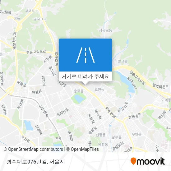 경수대로976번길 지도