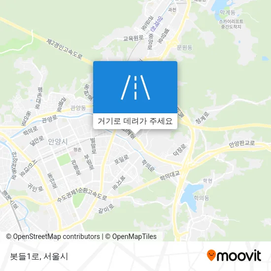 봇들1로 지도