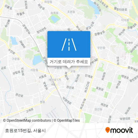 효원로15번길 지도