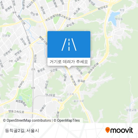 등칙골2길 지도