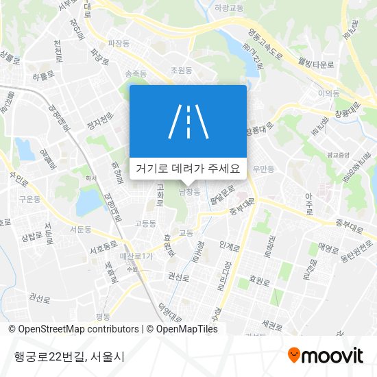 행궁로22번길 지도