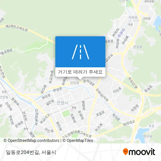 일동로204번길 지도