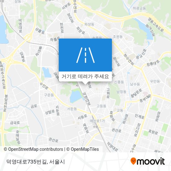 덕영대로735번길 지도