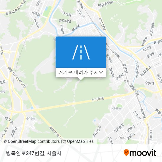 병목안로247번길 지도