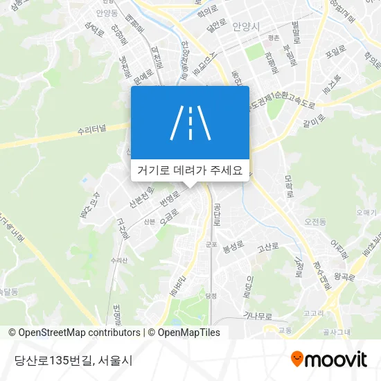 당산로135번길 지도