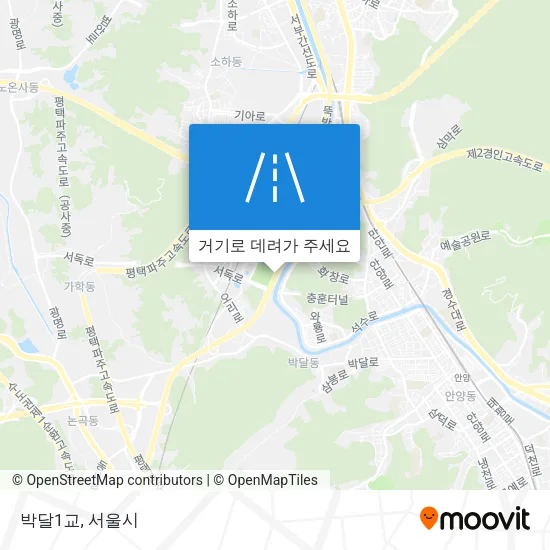박달1교 지도
