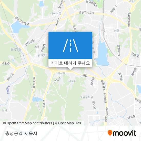 충정공길 지도