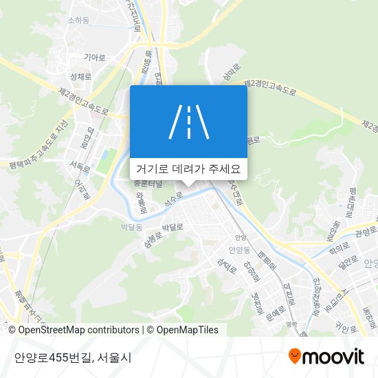 안양로455번길 지도