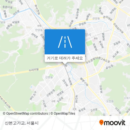 산본고가교 지도