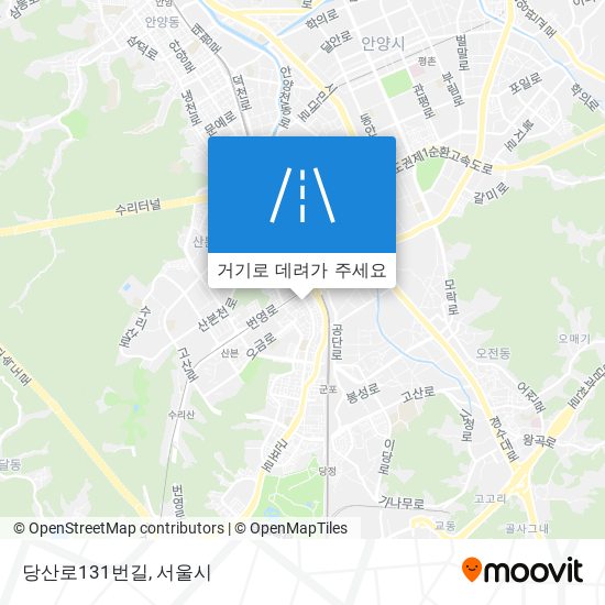 당산로131번길 지도