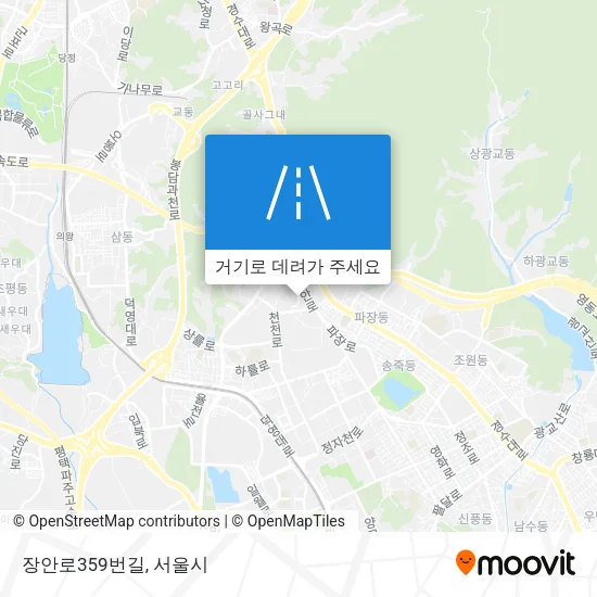장안로359번길 지도