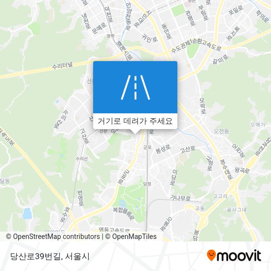 당산로39번길 지도
