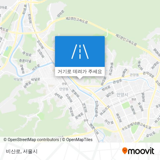 비산로 지도