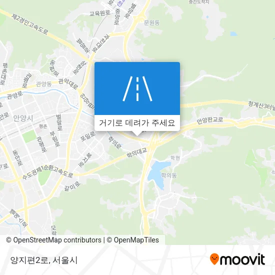 양지편2로 지도