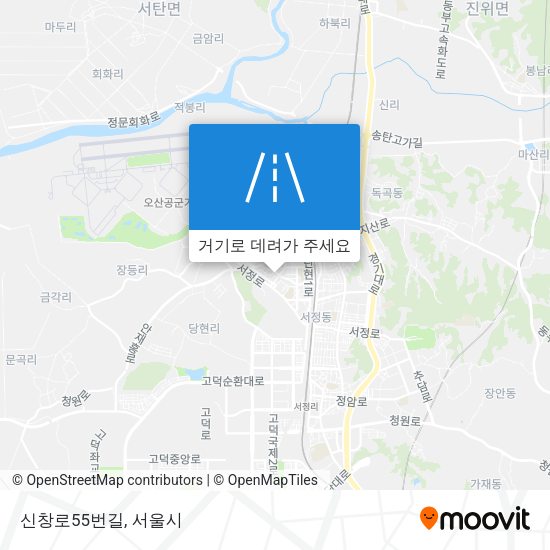 신창로55번길 지도