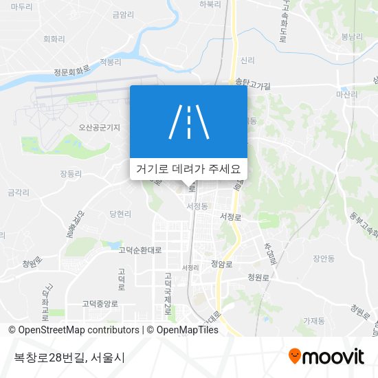 복창로28번길 지도