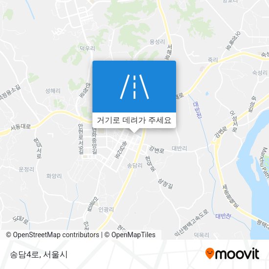 송담4로 지도