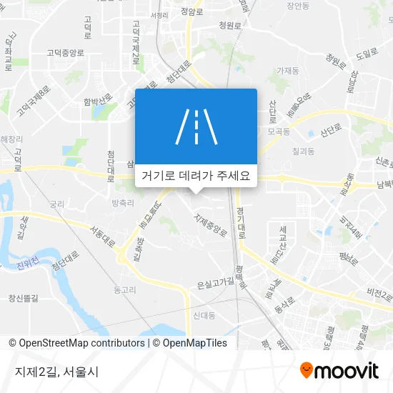 지제2길 지도