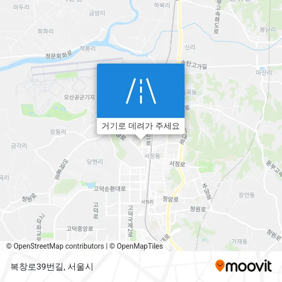 복창로39번길 지도
